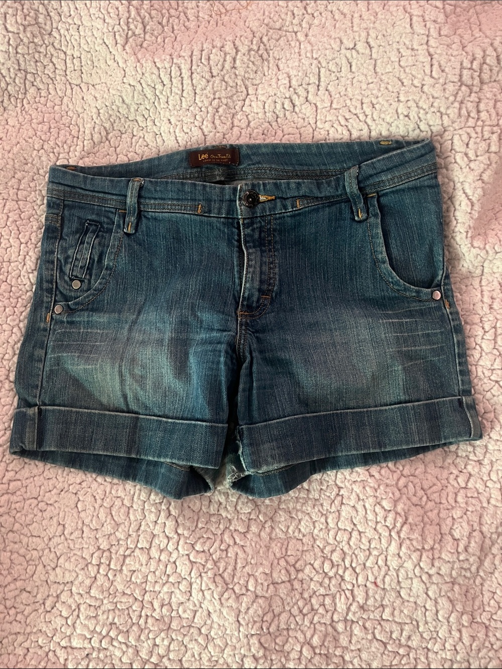 Lee Jean Shorts